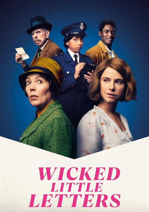 wicked little letters where to watch